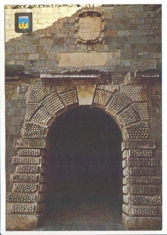 Postal JC0466: Peñiscola (Castellon). Puerto de Felipe II