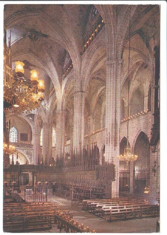 Postal JC0473: Barcelona. Catedral, detalle