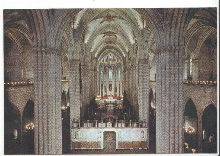Postal JC0478: Barcelona. Catedral. Detalle