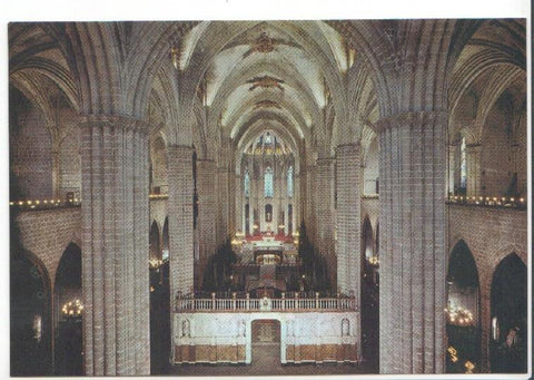 Postal JC0478: Barcelona. Catedral. Detalle
