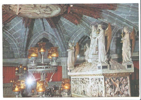 Postal JC0479: Barcelona. Catedral. Detalle cripta Santa Eulalia