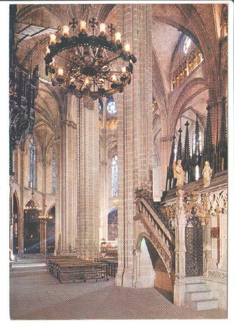 Postal JC0487: Barcelona. Catedral. Detalle