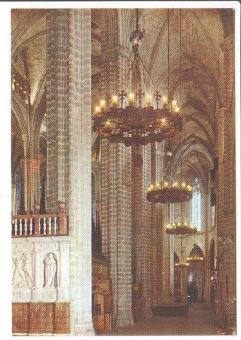 Postal JC0488: Barcelona. Catedral. Detalle