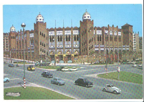 Postal JC0496: Barcelona. Plaza de Toros Monumental