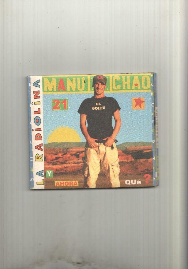 CD Musica: Manu Chao: Proxima estacion esperanza