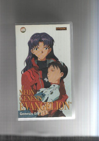 VIDEO VHS: Evangelion: Genesis 0:9