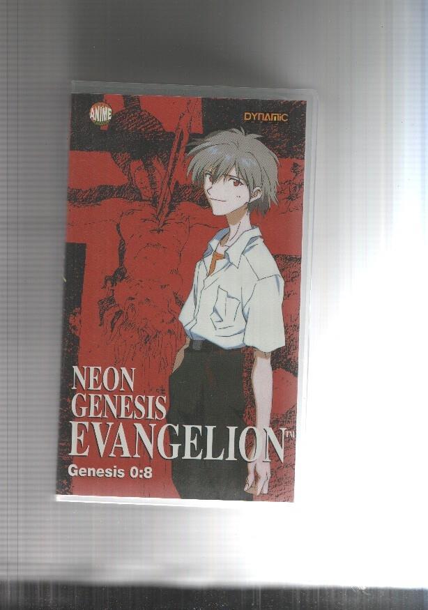 VIDEO VHS: Evangelion: Genesis 0:8