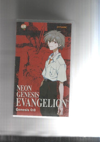 VIDEO VHS: Evangelion: Genesis 0:8