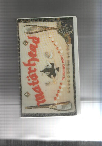 VIDEO VHS: Motor head: The birthday party 