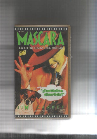 VIDEO VHS: La Mascara la otra cara del heroe