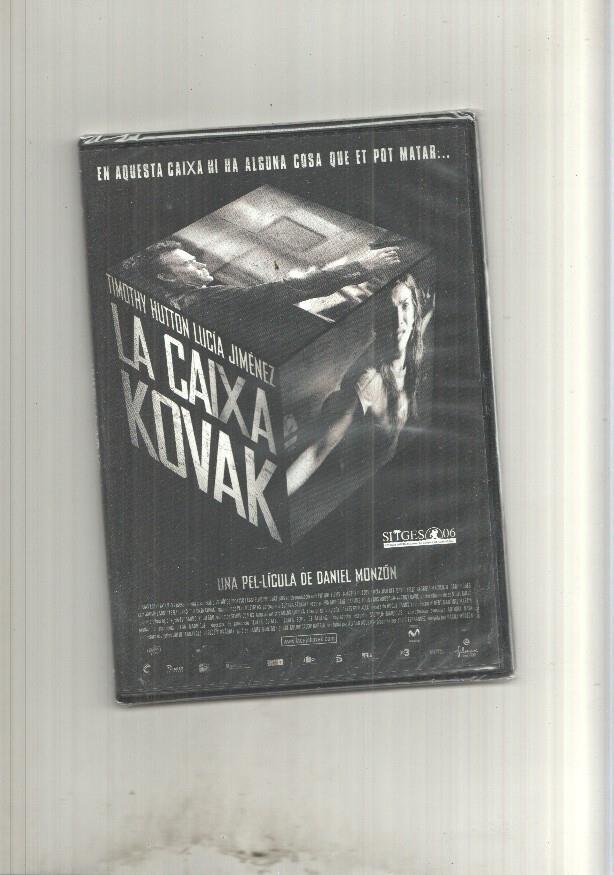 DVD: La Caixa Kovak