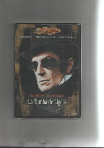 DVD: La Tumba de ligeia 