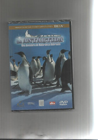 DVD: La Antartida una aventura de naturaleza diferente