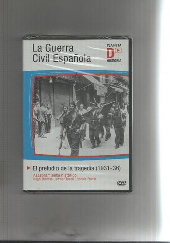 DVD: La Guerra Civil  Español