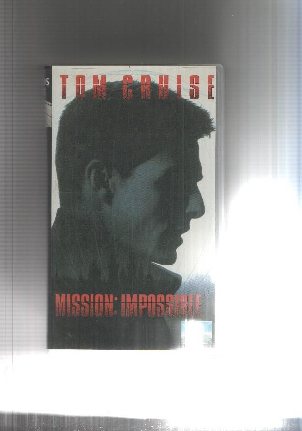 VIDEO VHS: Mission: Impossible