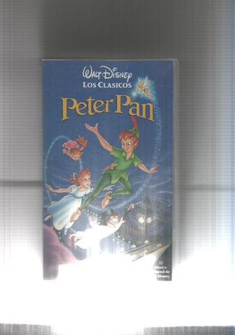 VIDEO VHS: Peter Pan 