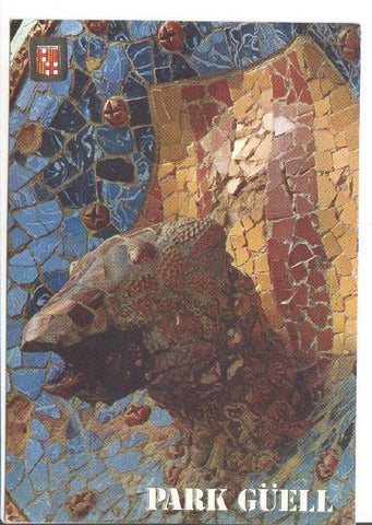 Postal JC0510: Barcelona. Parque Guell. Obras de  Gaudi