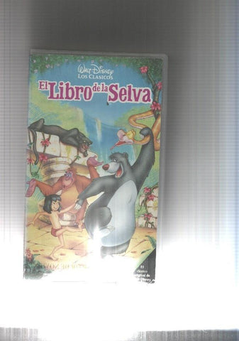 VIDEO VHS: El libro de la selva