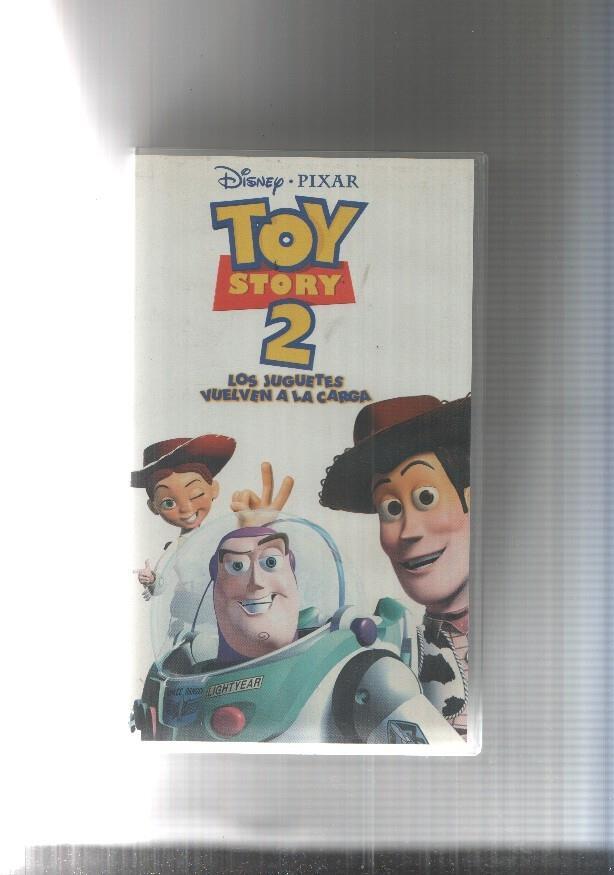 VIDEO VHS: Toy story 2 Los juguetes vuelven a la carga