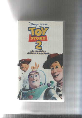 VIDEO VHS: Toy story 2 Los juguetes vuelven a la carga