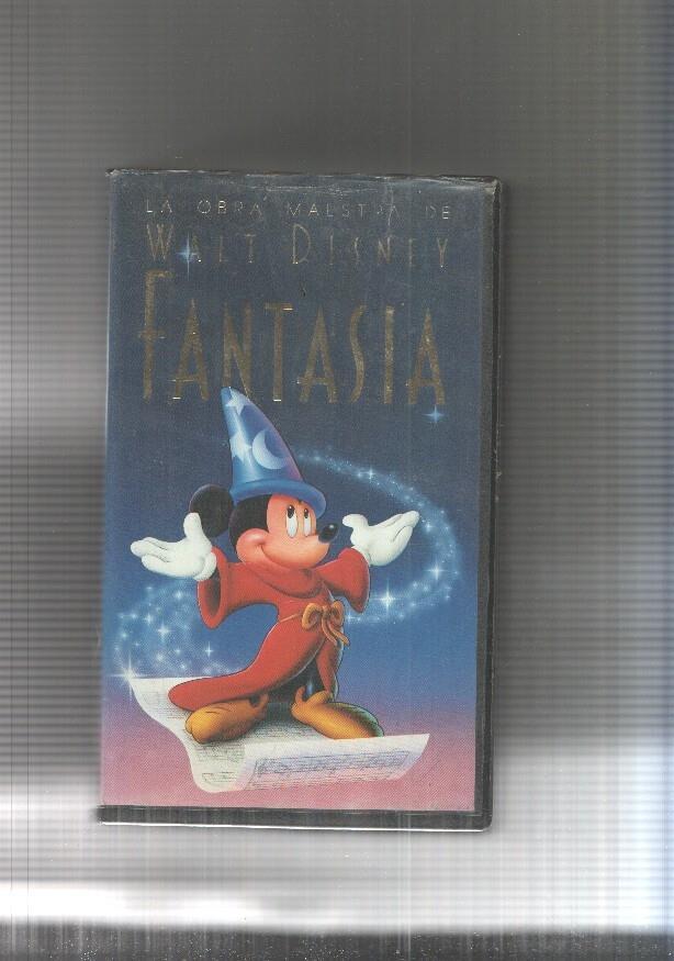 VIDEO VHS: Fantasia