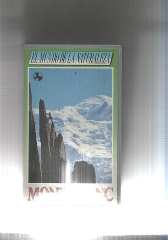 VIDEO VHS: El mundo de la naturaleza Escalada en la cara norte del eiger