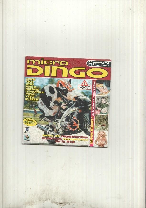 Cd Micro Dingo numero 50