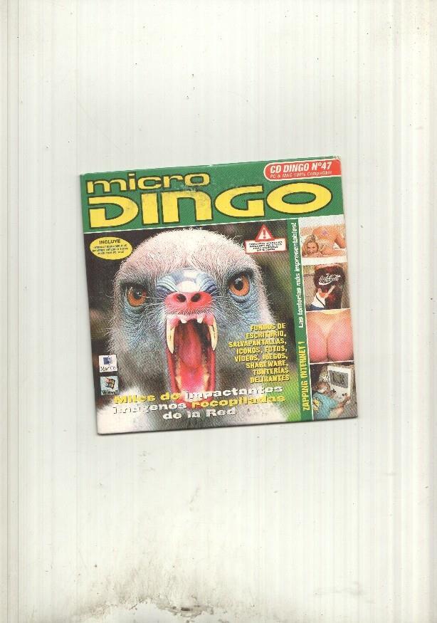 Cd Micro Dingo numero 47