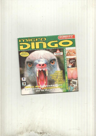 Cd Micro Dingo numero 47