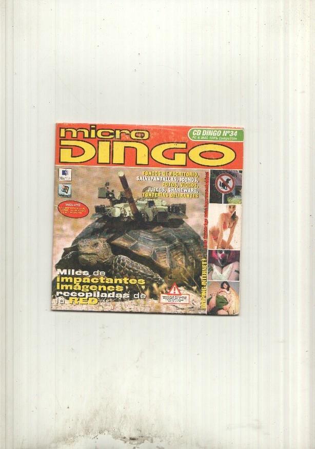 Cd Micro Dingo numero 34