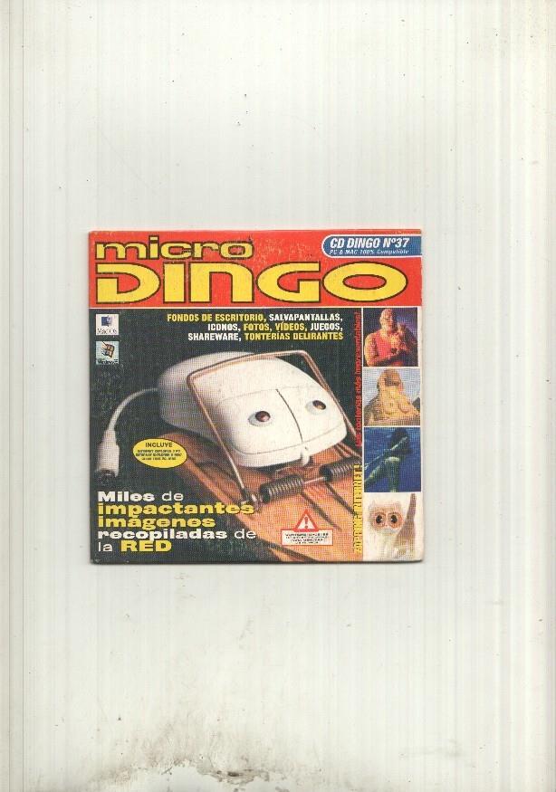 Cd Micro Dingo numero 37
