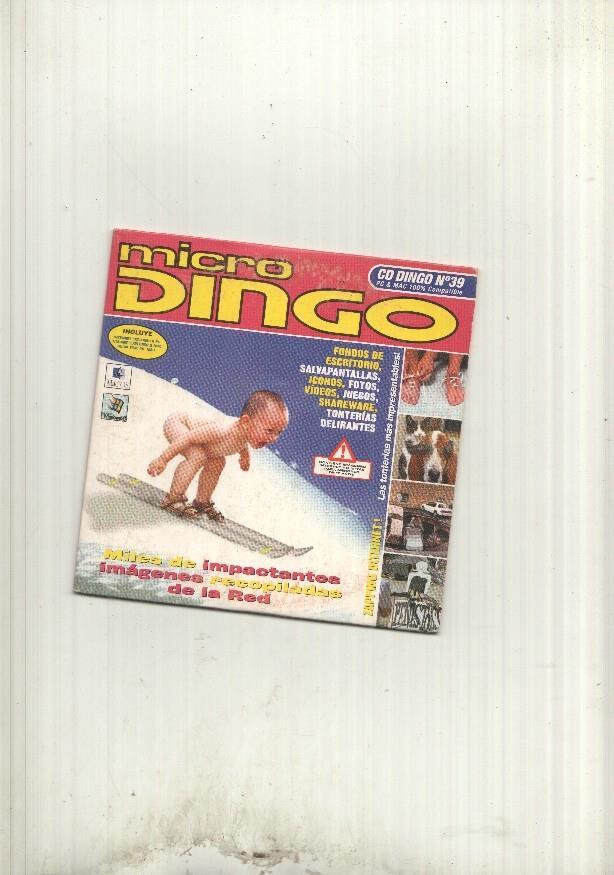 Cd Micro Dingo numero 39