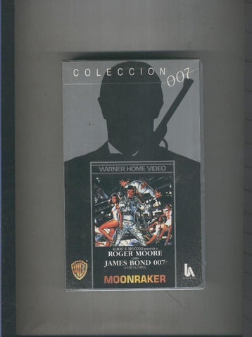 Video VHS: James Bond 007: Moonraker
