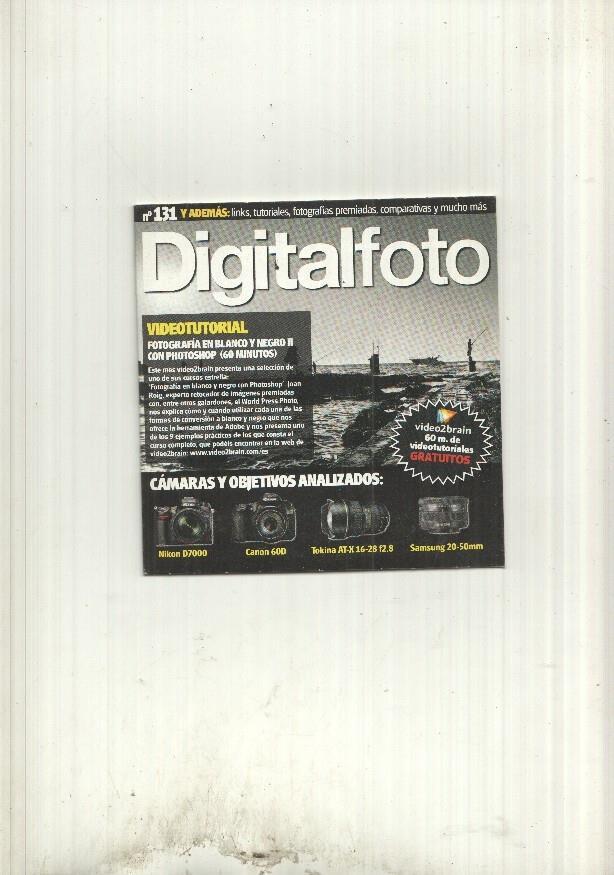 CD Digitalfoto numero 131: Fotografia en blanco y negro II