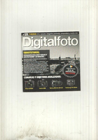 CD Digitalfoto numero 131: Fotografia en blanco y negro II
