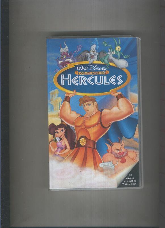 Video VHS: Hercules