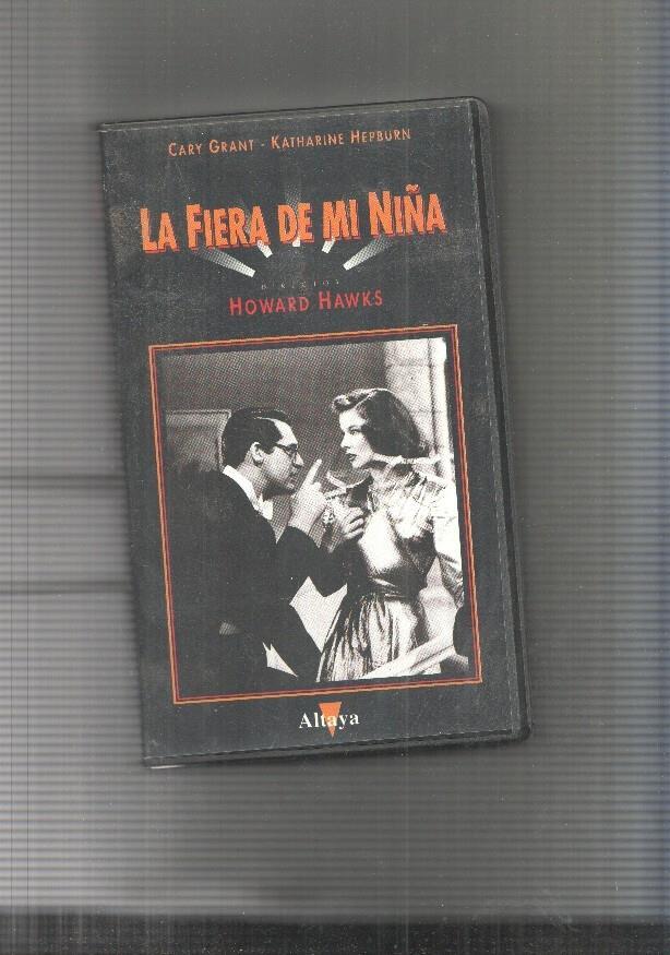 Video VHS: La fiera de mi niña.