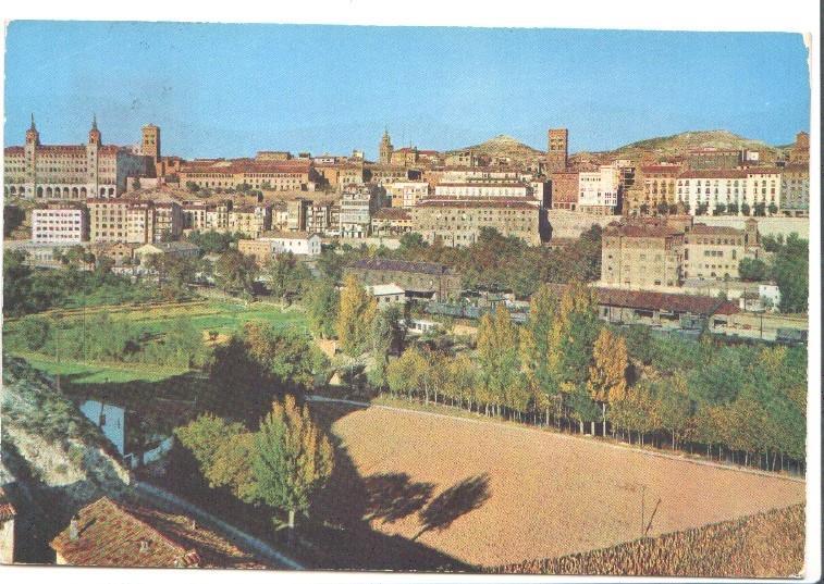 Postal JC0552: Teruel. Vista parcial