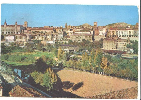 Postal JC0552: Teruel. Vista parcial