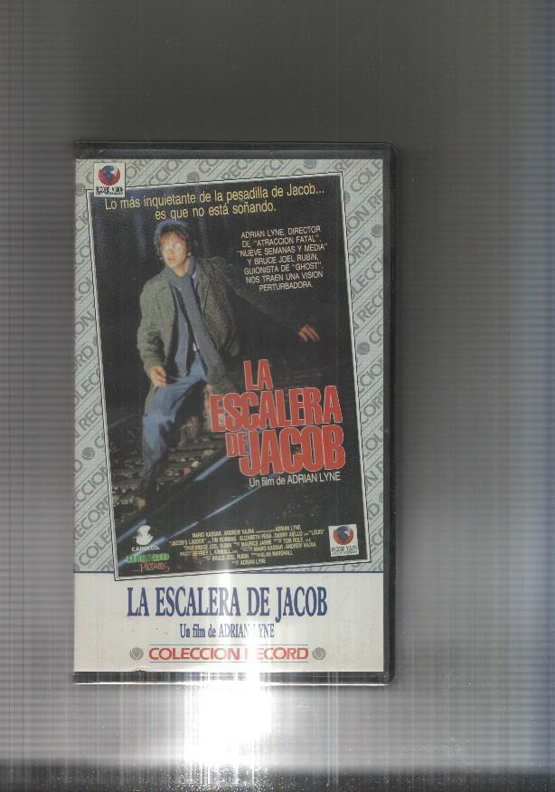 Video VHS: La escalera de Jacob