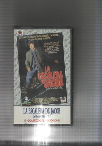Video VHS: La escalera de Jacob