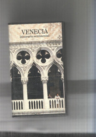 Video VHS: Venecia itinerario sentimental