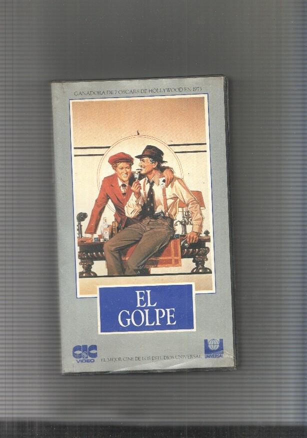 Video VHS: El golpe