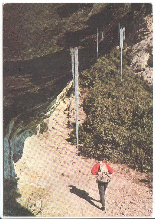 Postal JC0555: Camino de Sau a Tavertet, Les Gotes