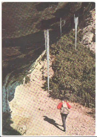 Postal JC0555: Camino de Sau a Tavertet, Les Gotes