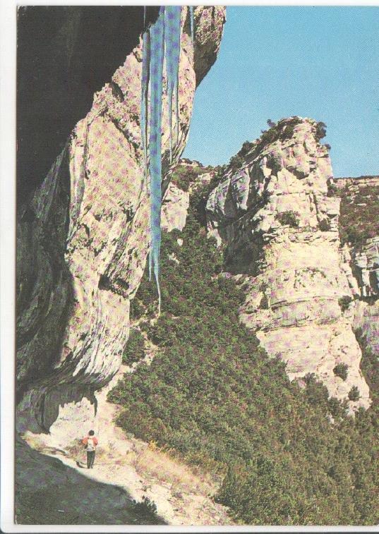 Postal JC0556: Camino de Sau a Tavertet, Les Gotes