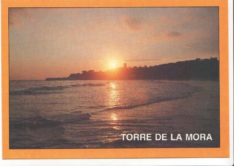 Postal JC0558: Tarragona (Costa Dorada). Playa Torre dela Mora