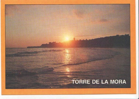 Postal JC0558: Tarragona (Costa Dorada). Playa Torre dela Mora