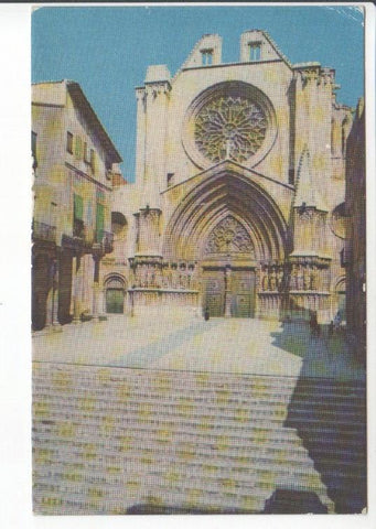 Postal JC0559: Tarragona. La Catedral (siglo XIII-XIV)