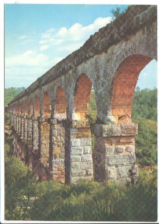 Postal JC0560: Tarragona (Costa Dorada). Acueducto Romano